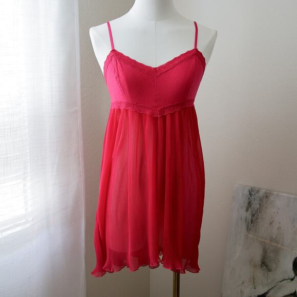 Free people Intimately Lace Pink Cami size XS - Picture 1 of 3